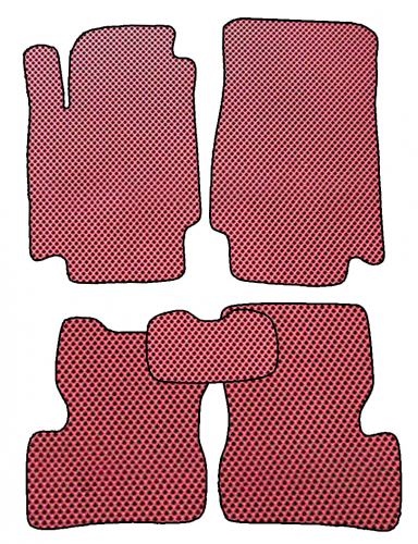 Car mats Nissan Micra III (C+C) (2003 - 2005)