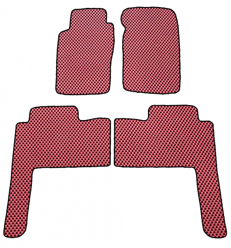 Car mats Nissan Patrol SWB/LWB V (1998 - 2004) Car mats Nissan Patrol SWB/LWB V (1998 - 2004)