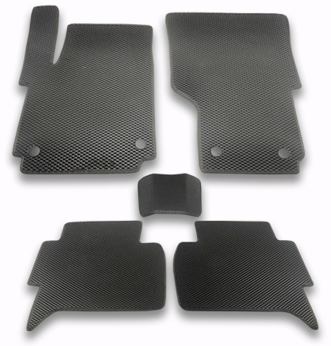 Car mats Volkswagen Amarok Double Cab I (2009-...) Car mats Volkswagen Amarok Double Cab I (2009-...)