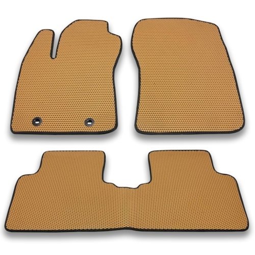Car mats Toyota Avensis III (2009-2015)