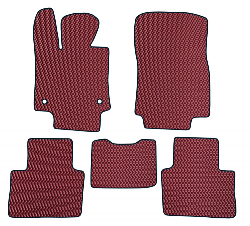 Car mats Toyota RAV4 (2018-...)