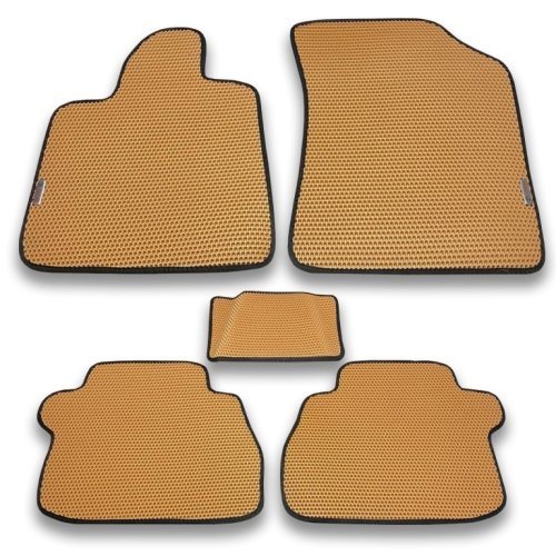 Car mats Toyota Sequoia II (XK60) (2007 - ...) Car mats Toyota Sequoia II (XK60) (2007 - ...)