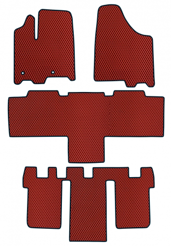 Car mats Toyota Sienna III (2011 - 2020) Car mats Toyota Sienna III (2011 - 2020)