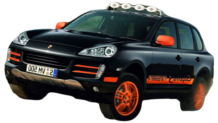 Car mats Porsche Cayenne S TransSyberia (957) (2009-2011) Car mats Porsche Cayenne S TransSyberia (957) (2009-2011)