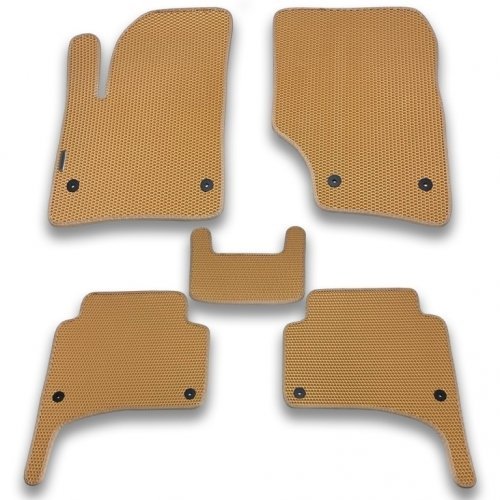 Car mats Porsche Cayenne Diesel (957) (2008-2010)