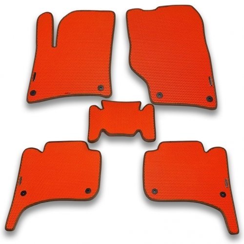 Car mats Porsche Cayenne S Diesel (958) (2012 - 2017)