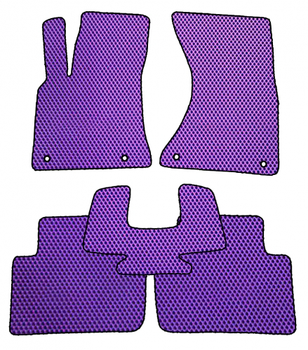 Car mats Porsche Macan (95B) (2014-2018)