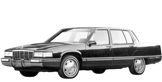 Car mats Cadillac Fleetwood I (1984-1992)