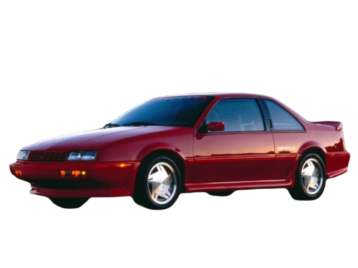 Car mats Chevrolet Beretta I (1987-1996)