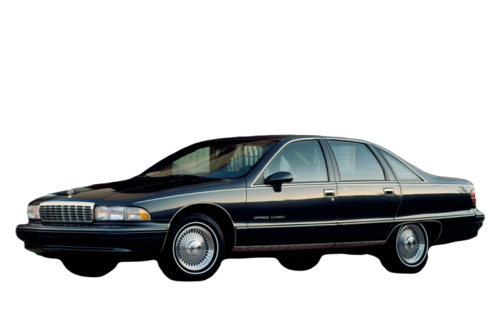Car mats Chevrolet Caprice IV (1990-1996) Car mats Chevrolet Caprice IV (1990-1996)