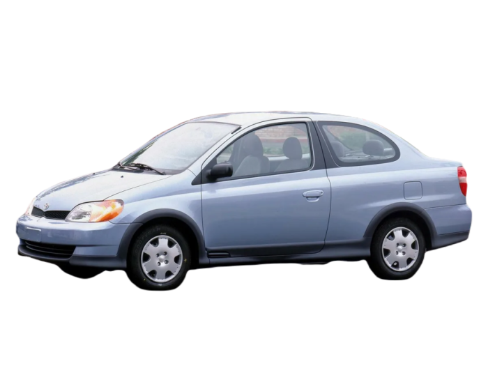 Car mats Toyota Echo I (1999-2006)