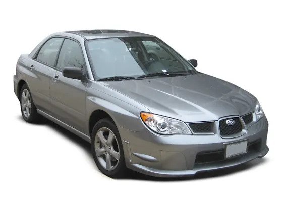 Car mats Subaru Impreza II (2002 - 2007) Sedan/Wagon