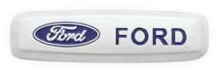 Badge Ford Badge (0.75x2.5 inch) (1 per mat)