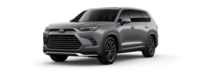 Car mats Grand Highlander (2024 - ...)