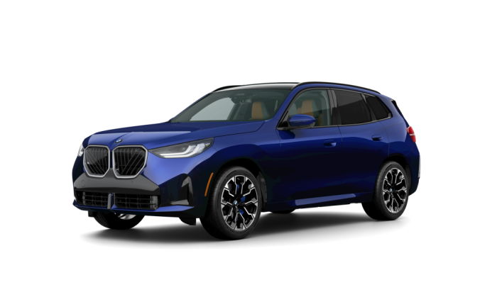 Car mats BMW X3 IV (G45) (2025 - present)