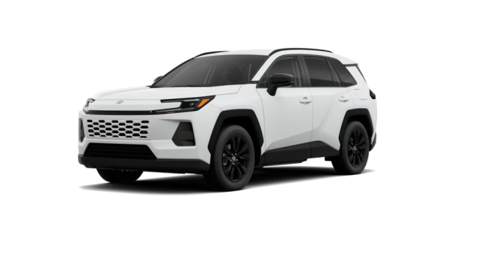 Car mats Toyota RAV4 (2026 - ...)