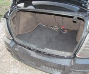 Car mats Volvo XC90 II (2014 - ...)