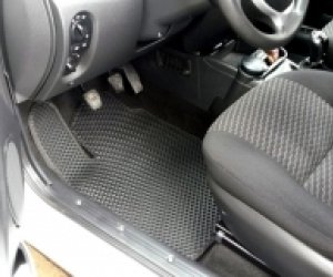 Car mats Audi A5 II (F5, 8W) (2017 - ...)