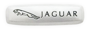 JAGUAR Badge (0.75x2.5 inch) (1 per mat)