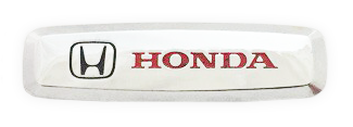 Honda Badge Small (0.75x2.5 inch)  (1 per mat)
