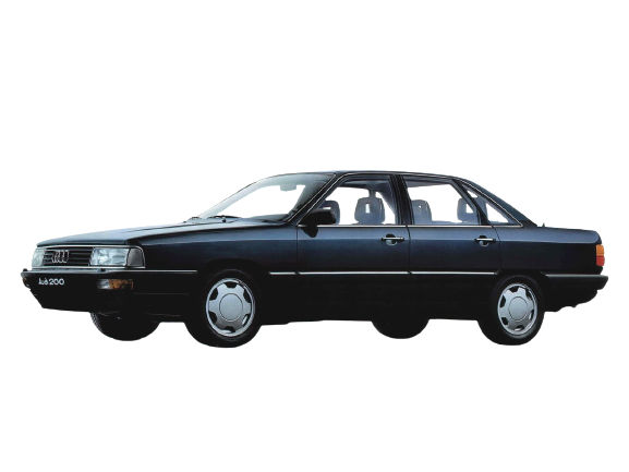 FloorLiner for Audi 200 II (C3) (1984-1991)