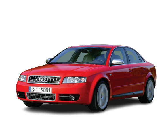 FloorLiner for Audi S4 II (B6) (2003 - 2004)