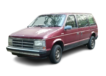 FloorLiner for Dodge GRAND CARAVAN II (1987-1990)