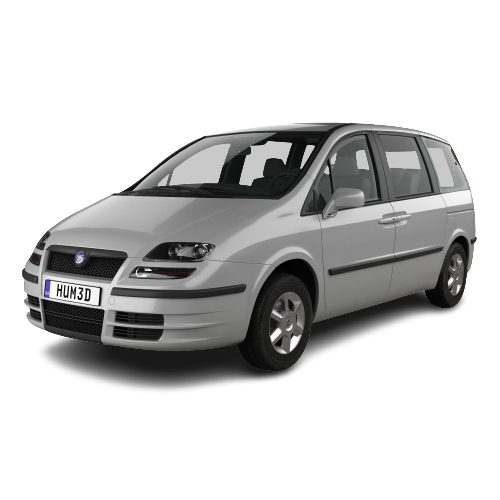 FloorLiner for Fiat Ulysse II (2002-2007)