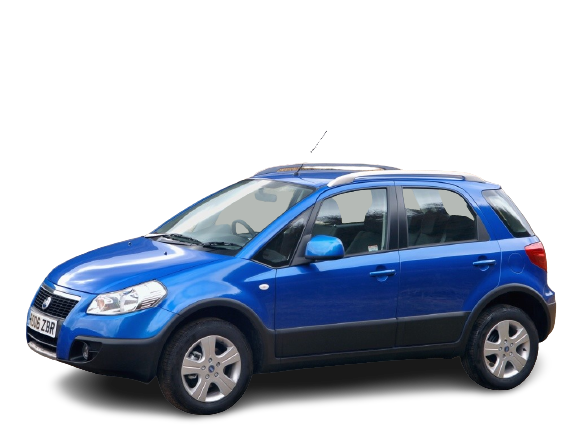 FloorLiner for Fiat Sedici I (2006 - 2009) FloorLiner for Fiat Sedici I (2006 - 2009)