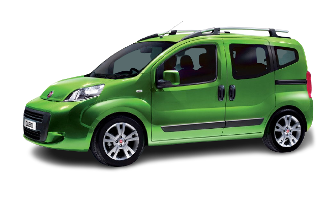 FloorLiner for Fiat Qubo I (2008-2019)