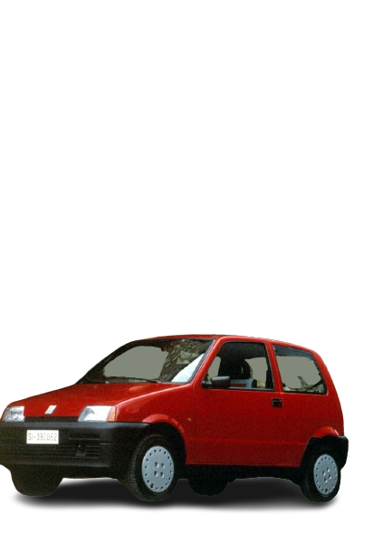 FloorLiner for Fiat CINQUECENTO I (1992-1998)