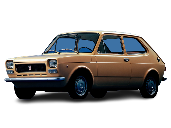 FloorLiner for Fiat 127 I (1971 - 1983) FloorLiner for Fiat 127 I (1971 - 1983)