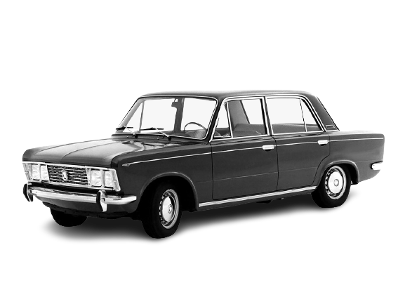 FloorLiner for Fiat 125 I (1967 - 1972)