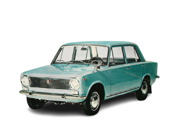 FloorLiner for Fiat 124 I (1966 - 1974) FloorLiner for Fiat 124 I (1966 - 1974)