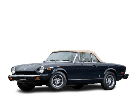 FloorLiner for Fiat 124 SPIDER I UPDATE (2) (1972-1983)