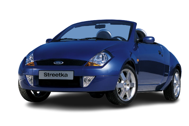 FloorLiner for Ford Streetka I (2003-2006)