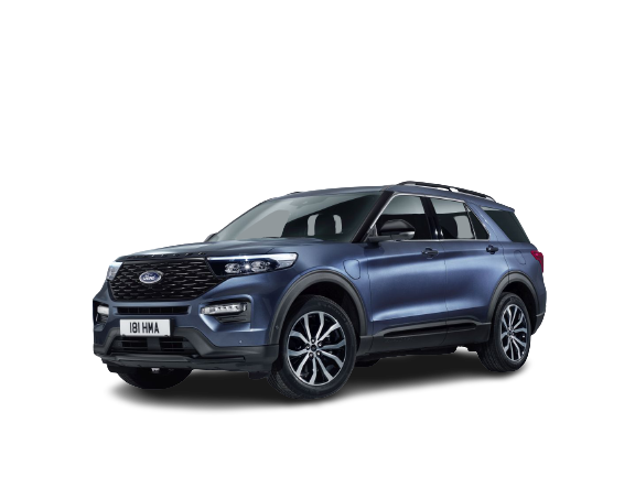 FloorLiner for Ford Explorer VI (2019-...)