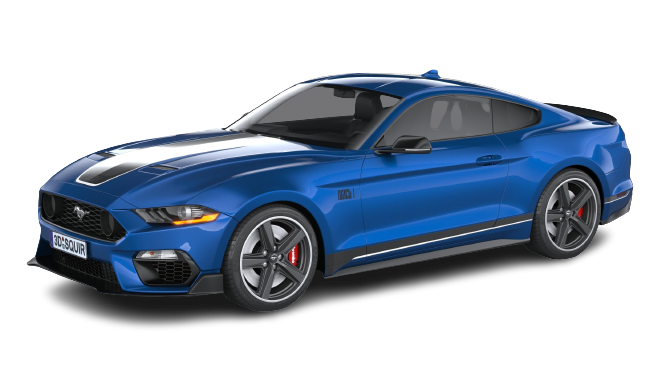 FloorLiner for Ford Mustang I (2021-...)