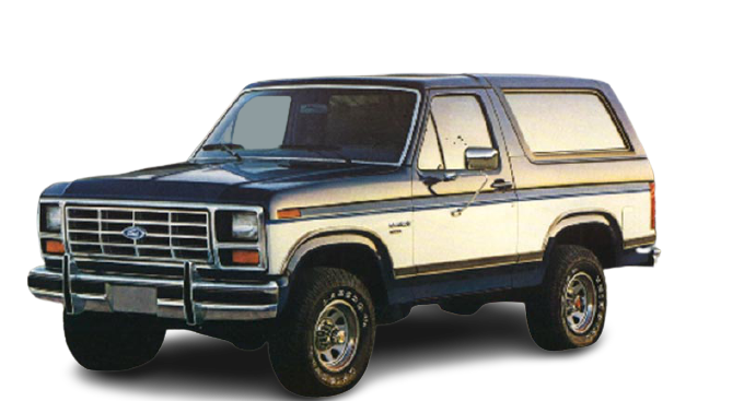 FloorLiner for Ford Bronco III (1980-1986)