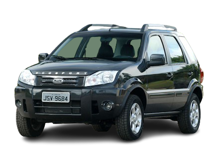 FloorLiner for Ford EcoSport I (2004-2012) FloorLiner for Ford EcoSport I (2004-2012)