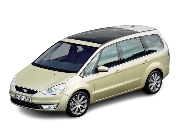 FloorLiner for Ford Galaxy II (2006-2016)