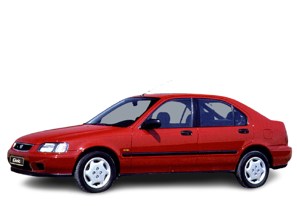 FloorLiner for Honda Civic V (1992 - 1995)