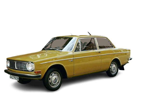 FloorLiner for Volvo 142 I (1967-1974)