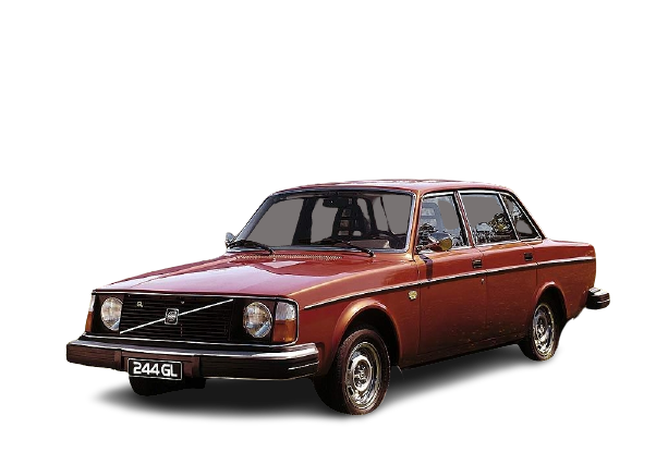 FloorLiner for Volvo 244 I (1975-1990)