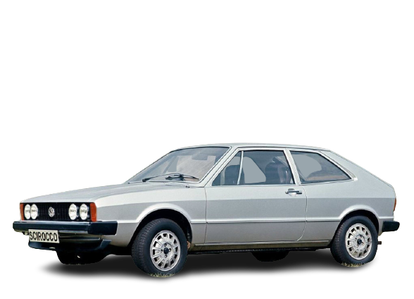 FloorLiner for Volkswagen Scirocco I (1977-1981)