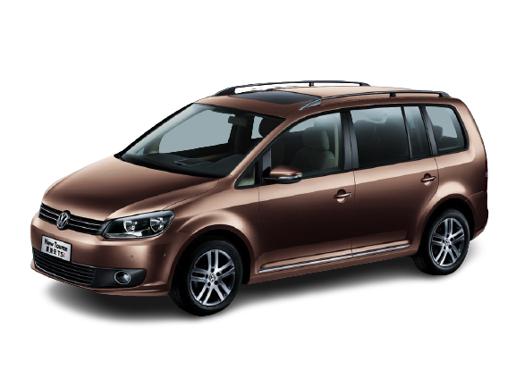 FloorLiner for Volkswagen Touran II (2010-2015)