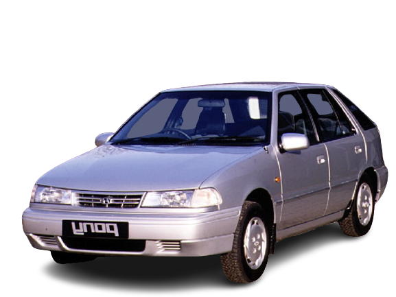 FloorLiner for Hyundai Pony X2 (1989-1994)