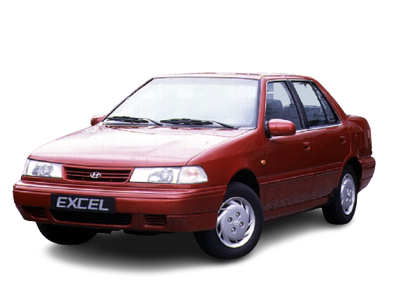 FloorLiner for Hyundai Excel I (1989-1994)