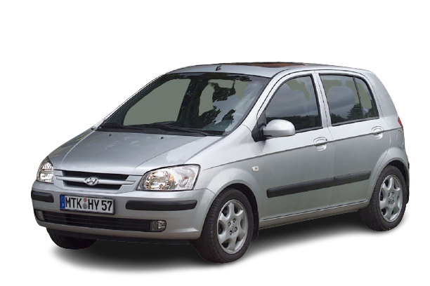 FloorLiner for Hyundai Getz I (2002 - 2011)