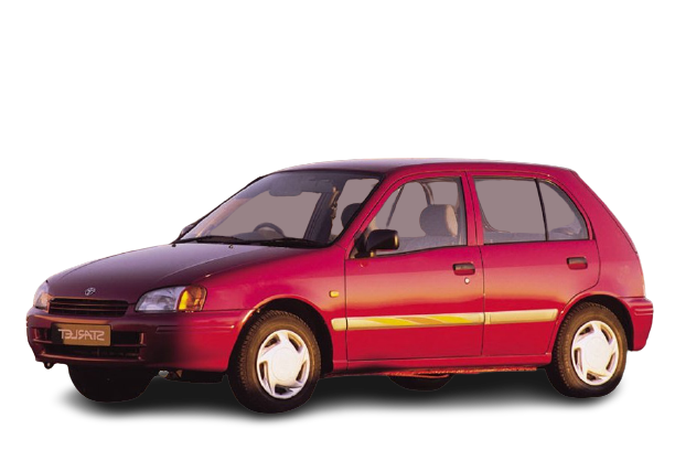 FloorLiner for TOYOTA Starlet V (P90) 3/5 doors (1996-1999)